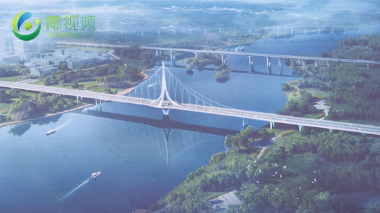 椰视频 | 海南博鳌乐城将添标志性桥梁 2024年建成通车去琼海市区只需10分钟