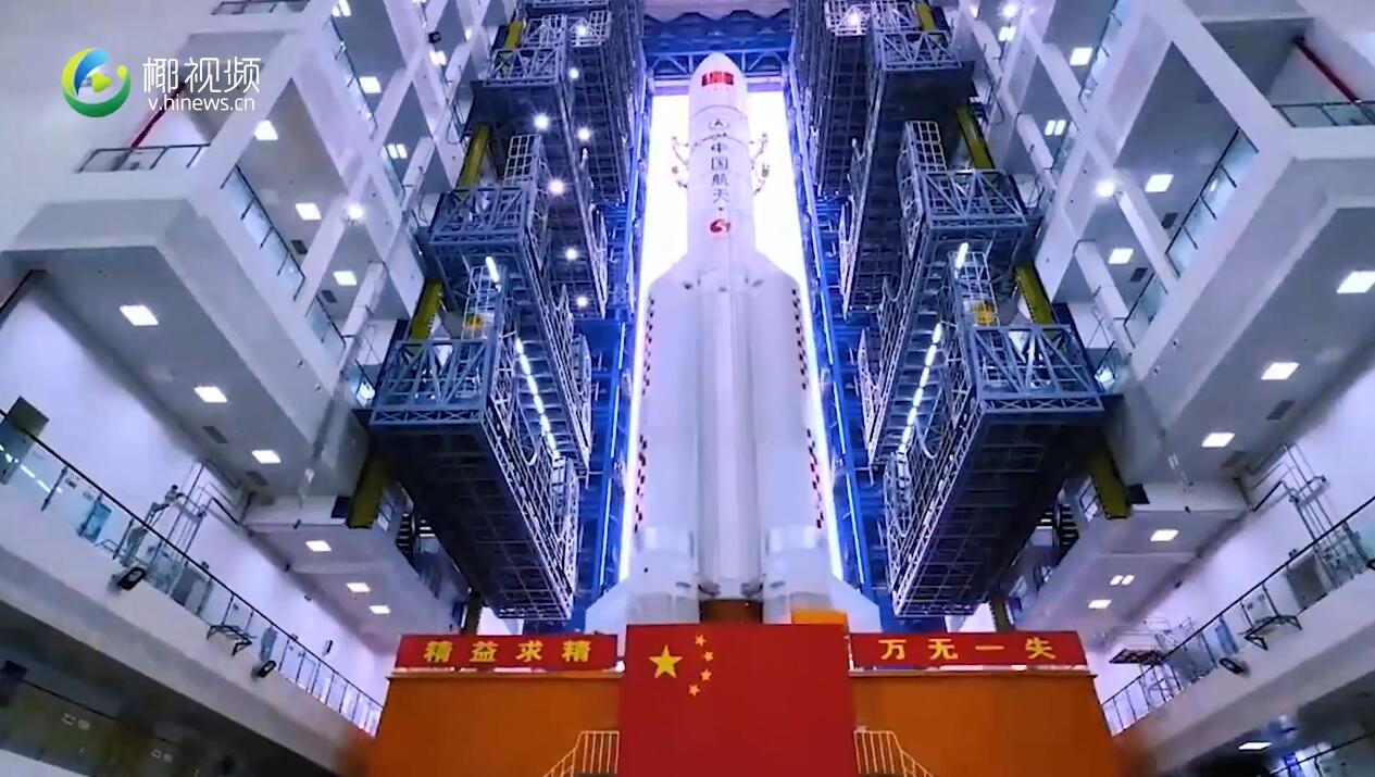 椰视频 | 海之星光——海南文昌火箭发射高光时刻全纪录（2021海南文昌火箭发射）