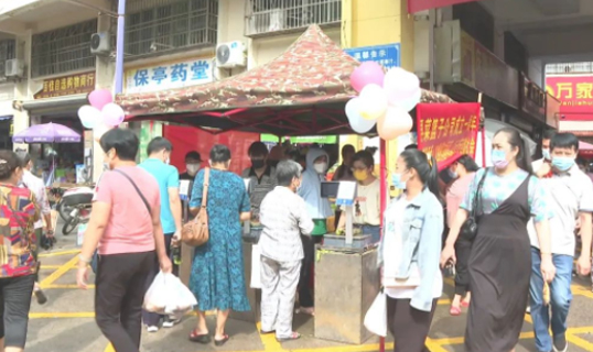 保亭：小小“菜篮子” 装着“大民生”（保亭菜篮子公司）