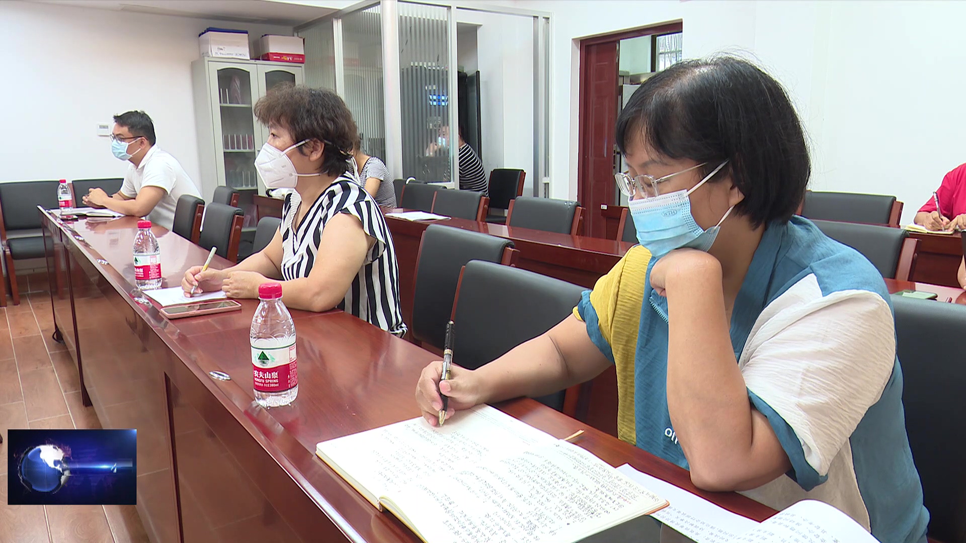 琼中组织收听收看全省各市县集中隔离点管理督导调度视频会议（集中隔离点督查）
