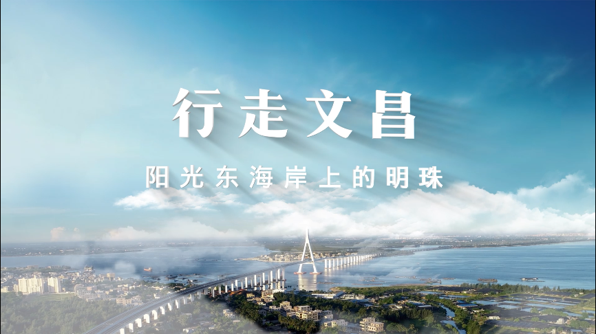 这个视频带你行走文昌 领略阳光东海岸上的明珠（文昌海景）