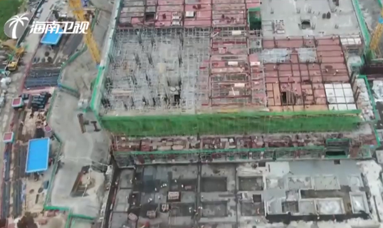 海口市人民医院西院项目加快建设 预计年底主体结构封顶（海口人民医院西院区）