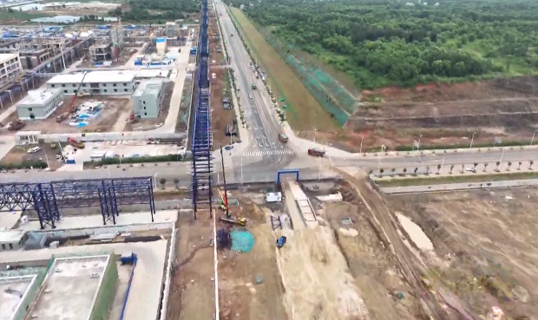 洋浦：完善重点项目配套路网建设 保障项目投产运输（洋浦工程项目）