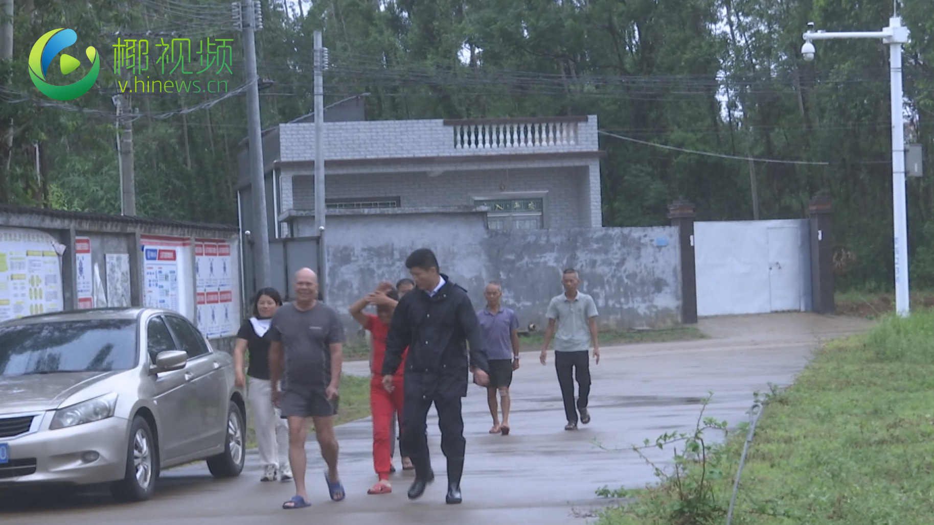 椰视频 | 受台风“泰利”影响 临高已转移1690人（临高台风来的视频看看）