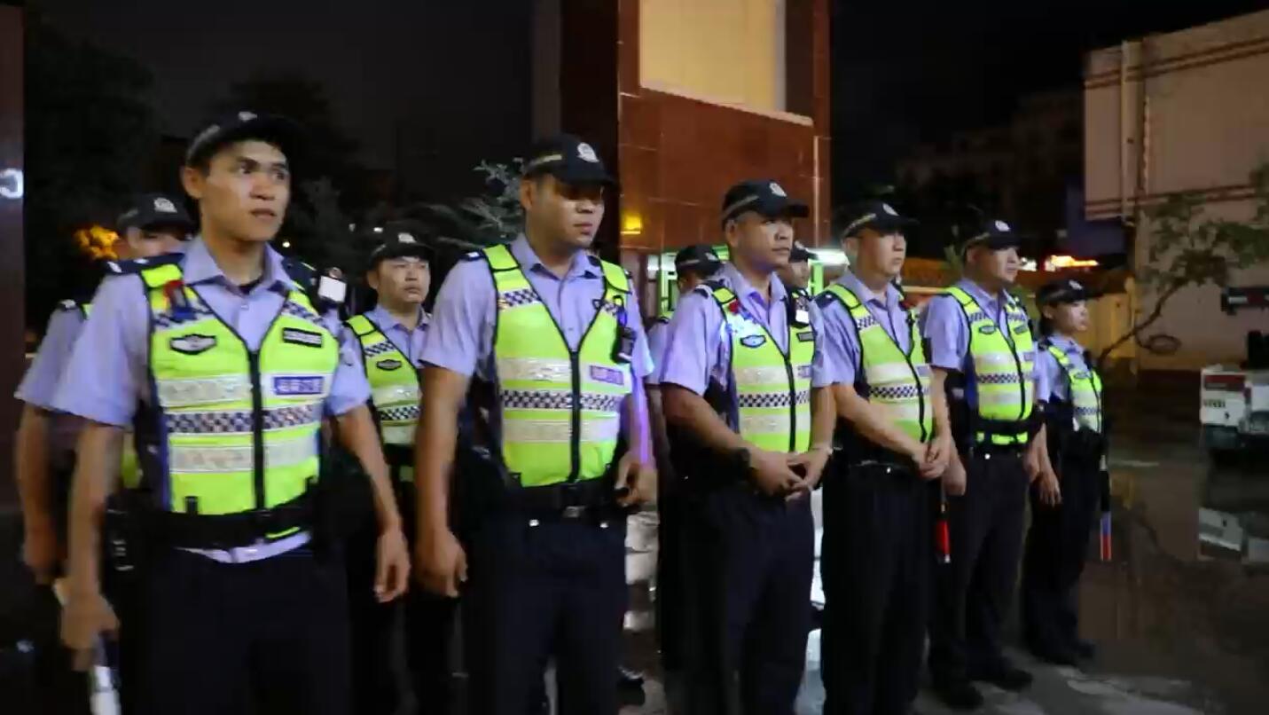 视频 | 白沙警方切实开展夏季治安巡查宣防第三次集中统一清查行动