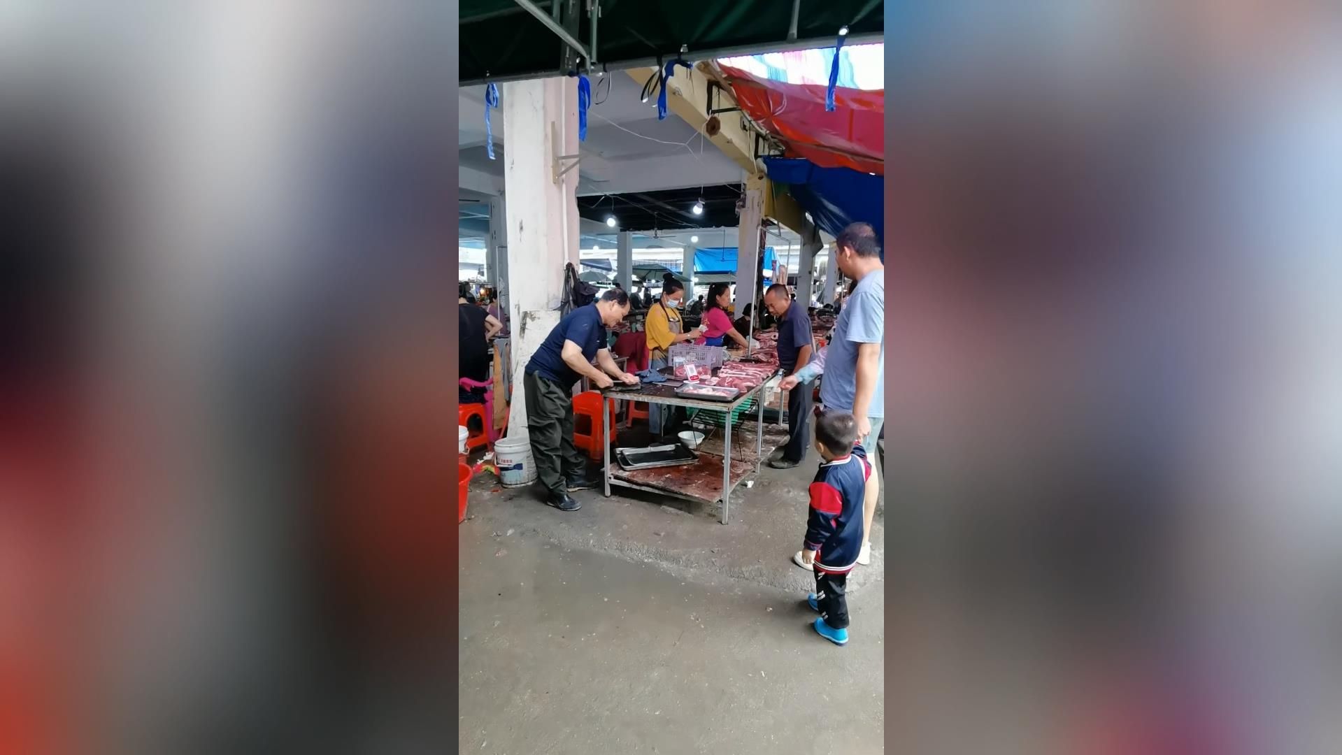 椰視頻 | 市集改造遭遇資金危機停工？謠言！儋州西培農貿市集正裝修翻新 預計11月可投入使用
