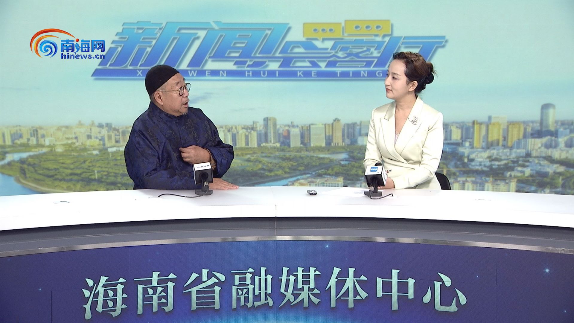 椰访谈 | 都本基：五指山、万泉河、航天发射……想在海南把我的创作发挥到顶点