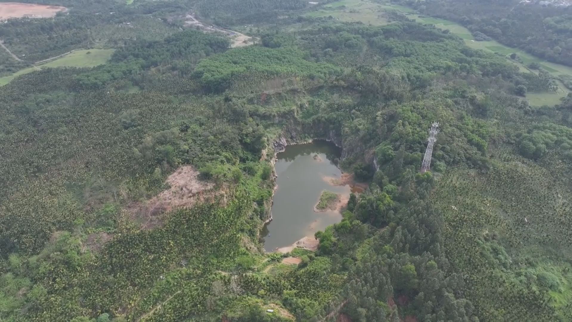 椰视频 | 屯昌羊角岭：“晶”光闪闪 开启文旅新篇章（屯昌县羊角岭）