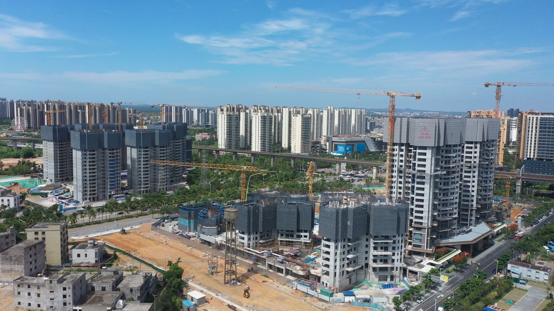 瞰海南 | 加速蝶变！海口丁村片区城市更新加速推进  全力打造新一代宜居社区